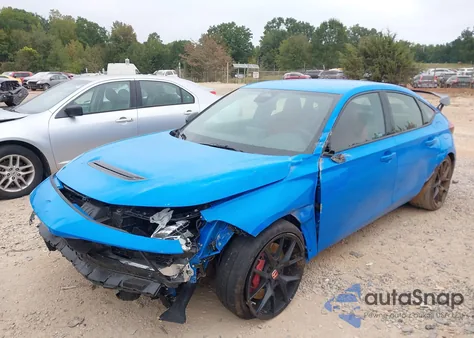 2025 Honda Civic Type R from USA, damaged, VIN JHMFL5G48SX001297